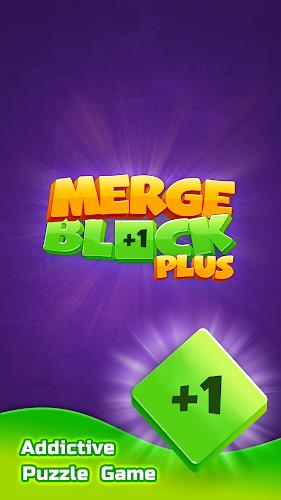 Merge Block Plus Puzzle Game স্ক্রিনশট 3