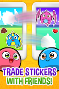 My Boo Album - Virtual Pet Sticker Book स्क्रीनशॉट 2