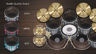 Drums Maker: Drum simulator स्क्रीनशॉट 2