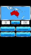 World Geography - Quiz Game 스크린샷 1