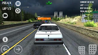 Car Drift Simulator Pro Tangkapan skrin 2