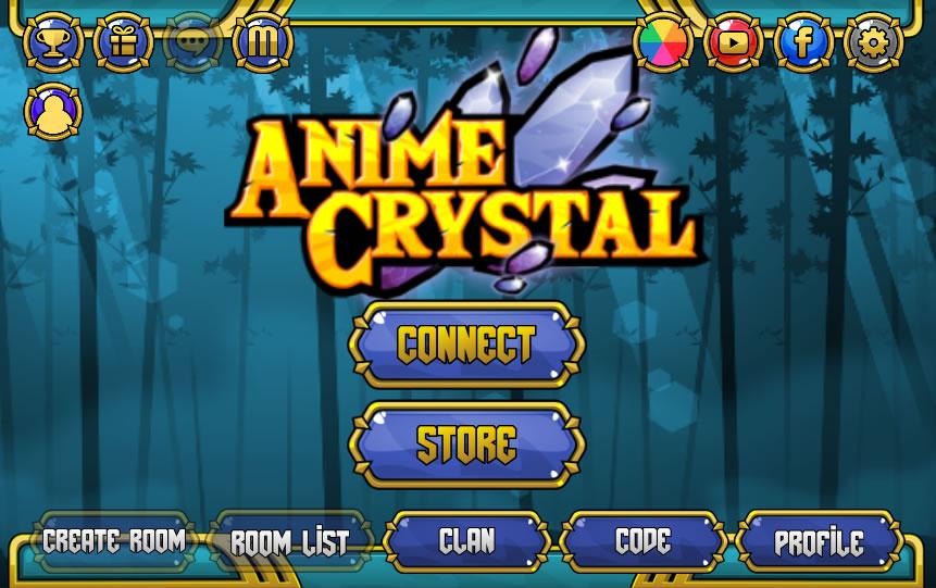 Anime Crystal - Arena Online Captura de pantalla 2