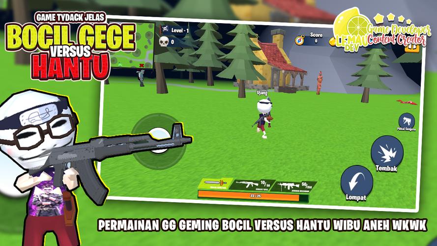 Simulator Bocil vs Hantu Zrzut ekranu 0