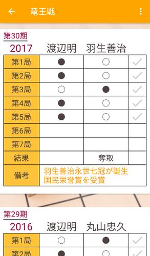 将棋棋譜並べアプリ 将棋UP Tangkapan skrin 2