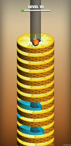 Stack Ball Fruit Crush スクリーンショット 3