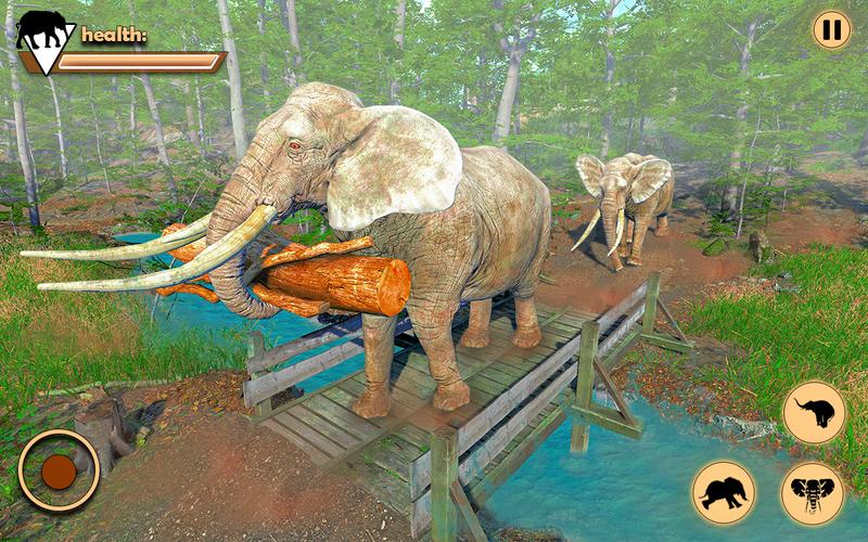 Elephant Simulator Captura de pantalla 2