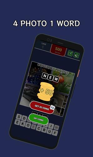 4 Pics 1 Word English Edition Schermafbeelding 1