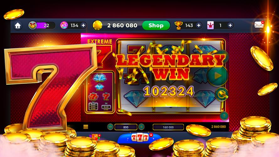 YOURE Casino - online slots Schermafbeelding 1