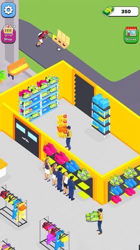 Shopping Rush Idle應用截圖第0張