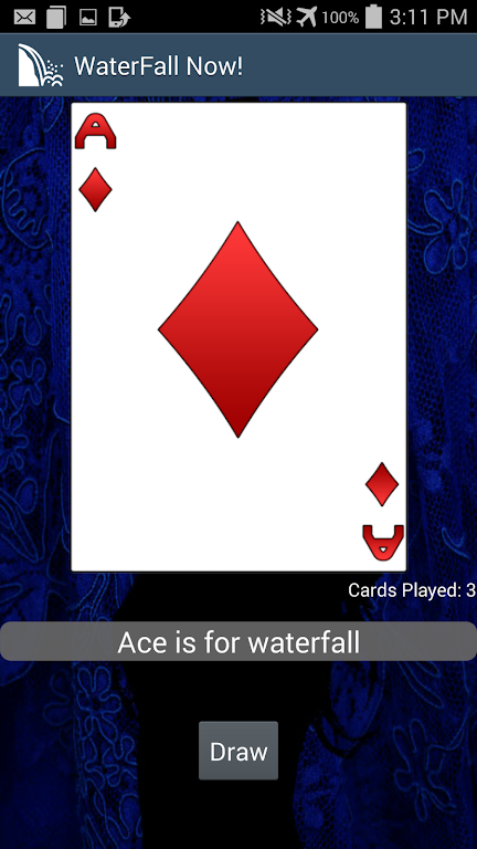Waterfall Now! (card game) Ảnh chụp màn hình 1