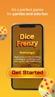 Dice Frenzy Captura de tela 1