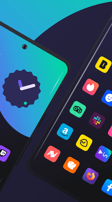 Borealis – Icon Pack Mod স্ক্রিনশট 1