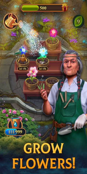 Clockmaker: Jewel Match 3 Game Ekran Görüntüsü 1