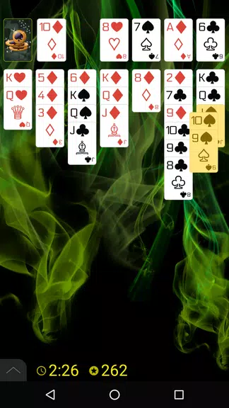 Gladiator Solitaire ภาพหน้าจอ 2