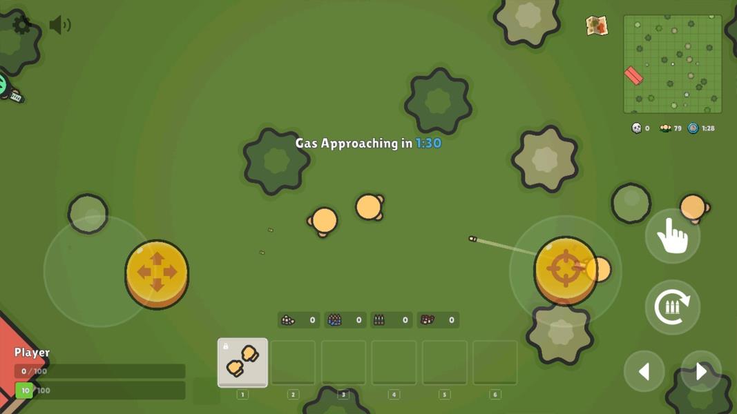 ZombsRoyale.io - Battle Royale應用截圖第2張