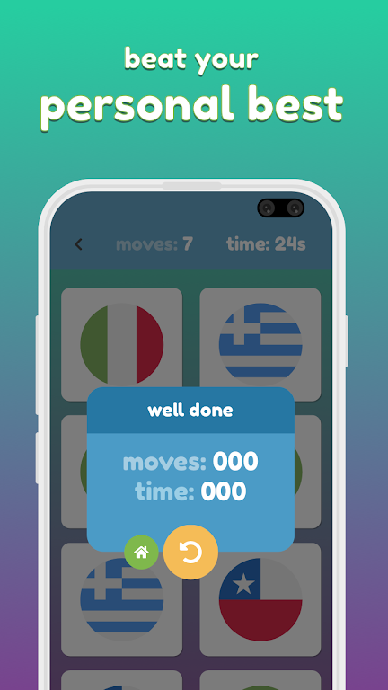 Memory Match Game - Flippy Card Скриншот 3