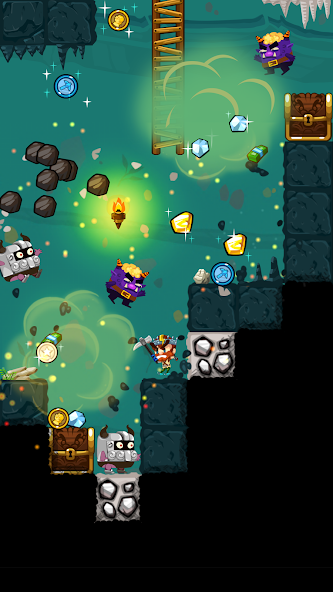 Pocket Mine 3 Mod ภาพหน้าจอ 0