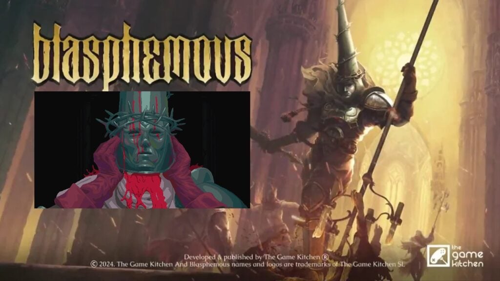 《Brutal Hack and Slash Platformer Blasphemous》即將登陸行動平台，預註冊現已上線