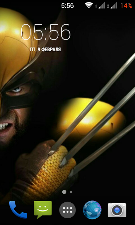 Heroes of Comics: Wolverine HD Wallpapers应用截图第0张
