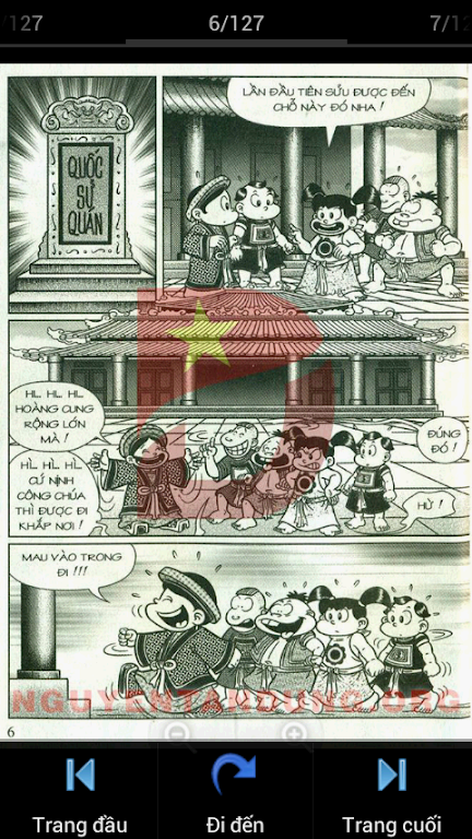 Thần Đồng Đất Việt -Truyện Hay Captura de pantalla 2