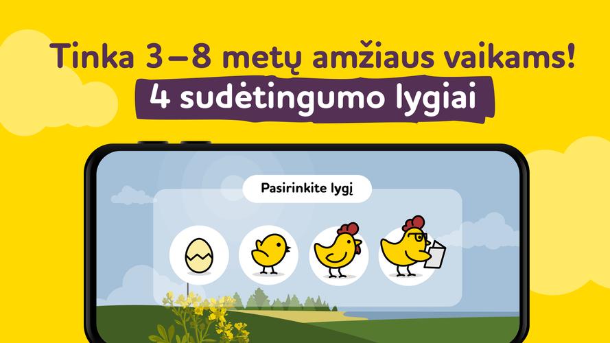Edukaciniai žaidimai ALPA应用截图第1张