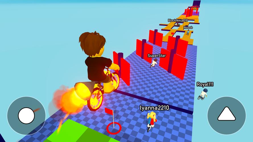 Obby bike: Parkour Adventure應用截圖第2張