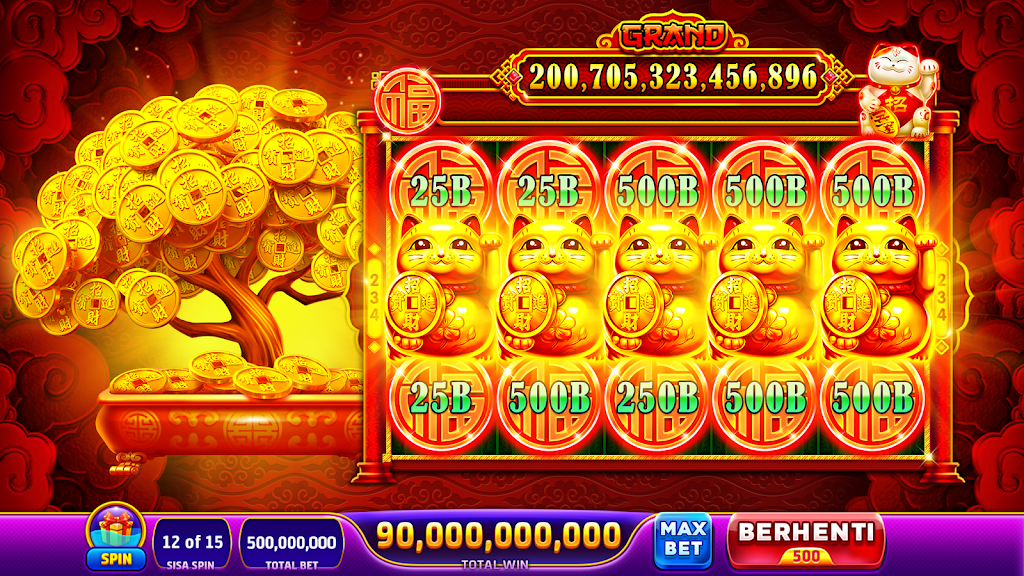 Higgs Jackpot 스크린샷 2