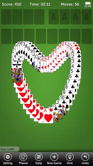 FreeCell Pro - No Wifi Screenshot 1