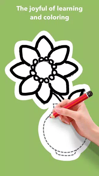 How To Draw Flowers ဖန်သားပြင်ဓာတ်ပုံ 3