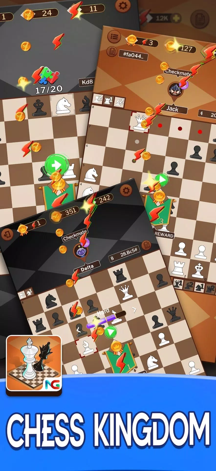 Chess Online ♙ Chess Master スクリーンショット 3
