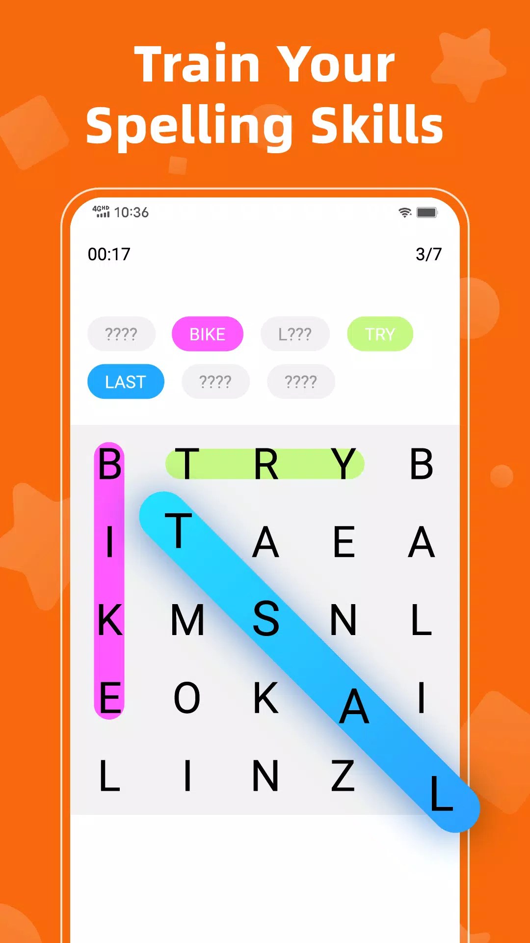 Word Puzzle Games Collection應用截圖第2張