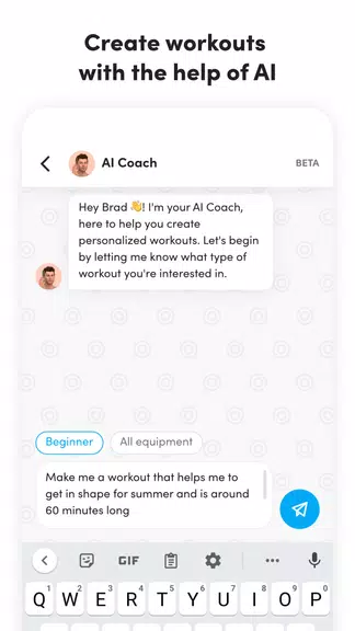 Virtuagym: Fitness & Workouts Capture d'écran 2