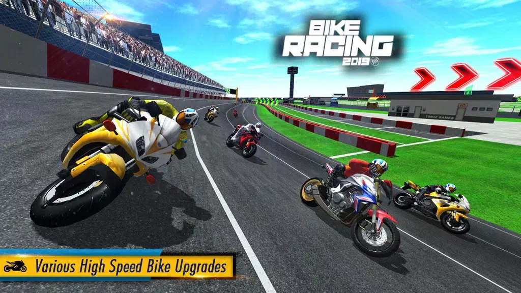 Bike Racing Game स्क्रीनशॉट 2