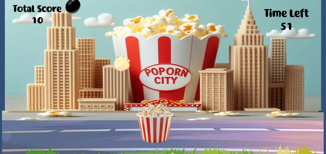 Popcorn Panic Captura de pantalla 2