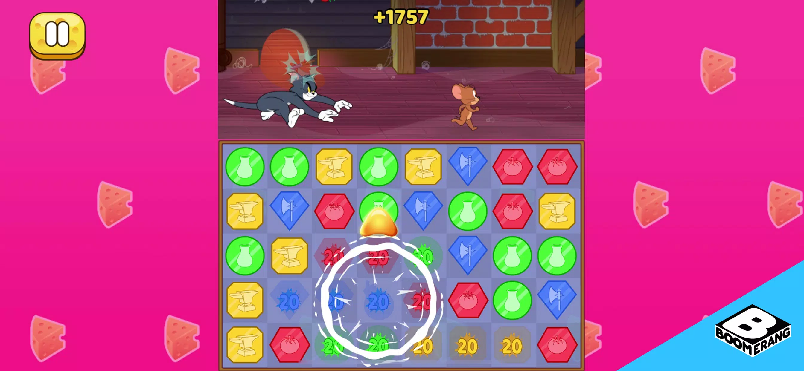 Tom & Jerry: Mouse Maze Zrzut ekranu 2