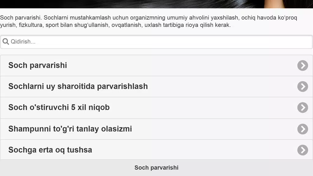 Soch Parvarishi - Sochingizni スクリーンショット 3
