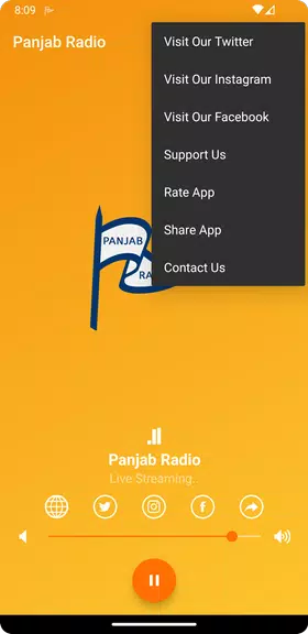 PANJAB RADIO Schermafbeelding 1