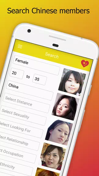 China Date - Chinese Dating & Beijing Chat & Asia Screenshot 2