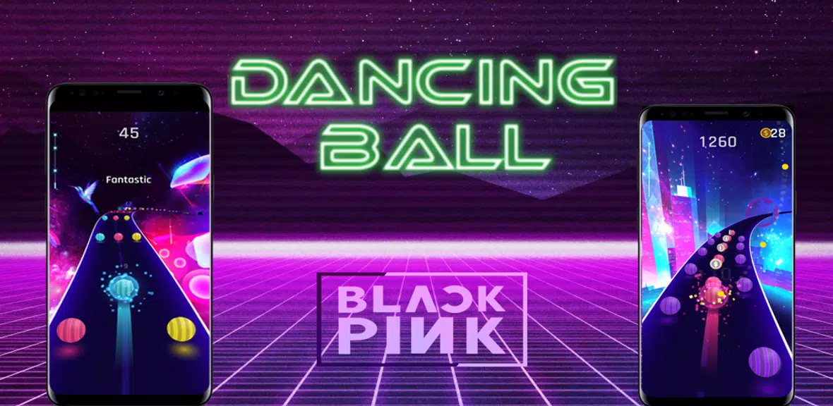 BTS BLINK: KPOP Rolling Ball Schermafbeelding 1