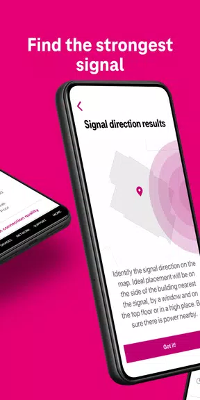 T-Mobile Internet Zrzut ekranu 2