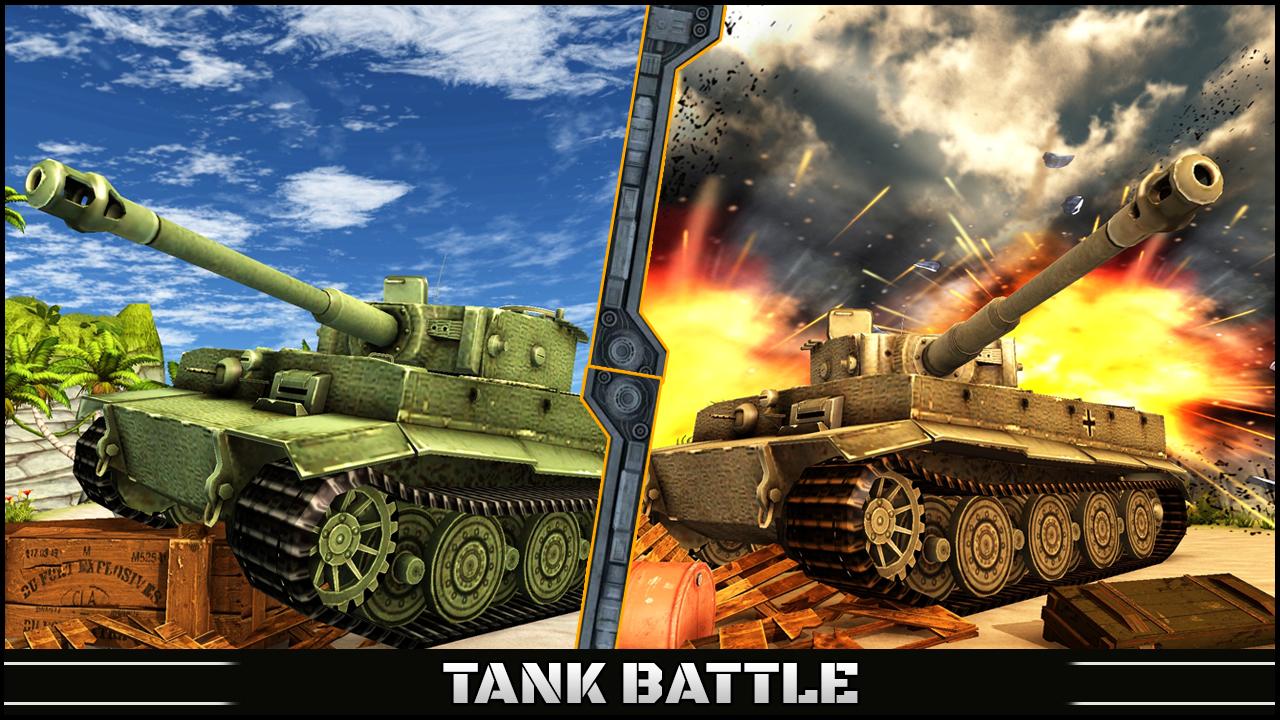 World War Army: Tank War Games Captura de tela 0