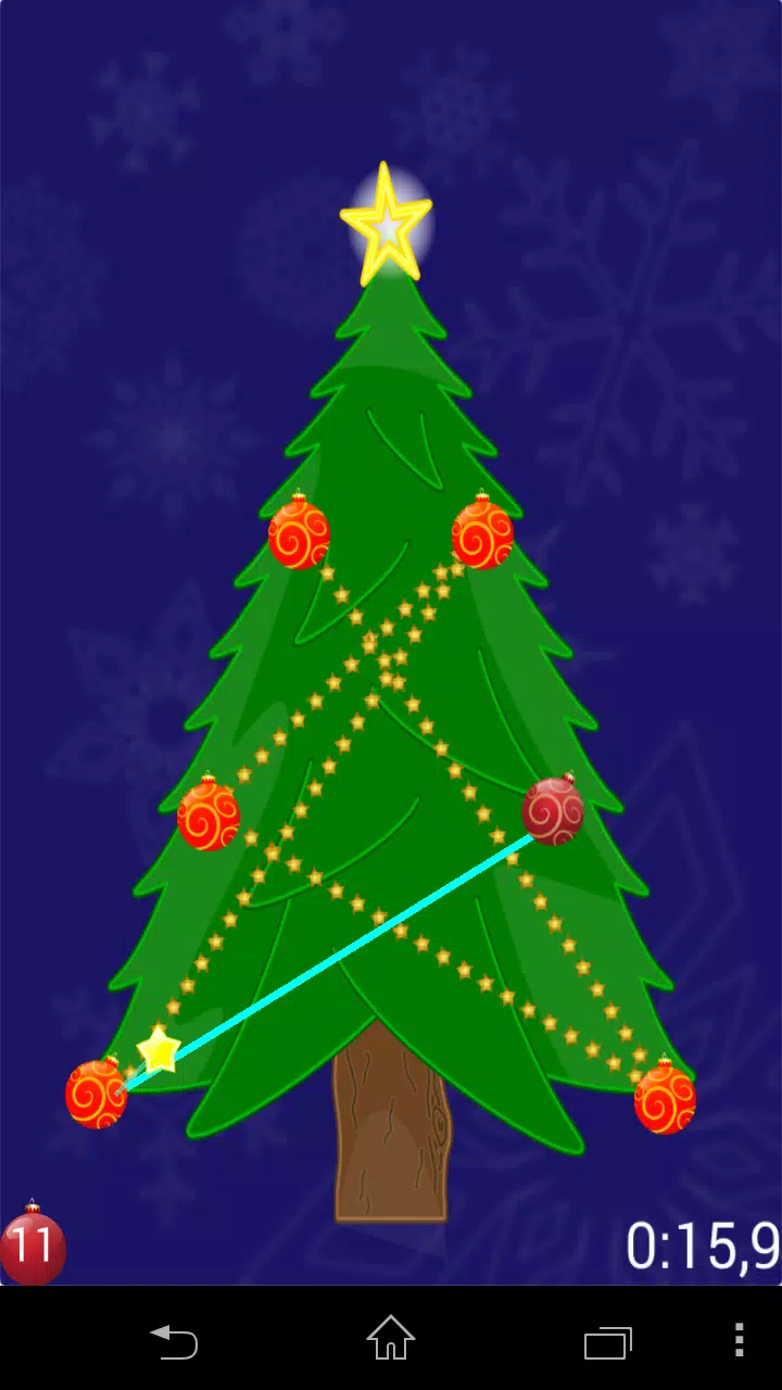 Christmas Tree puzzle 스크린샷 2