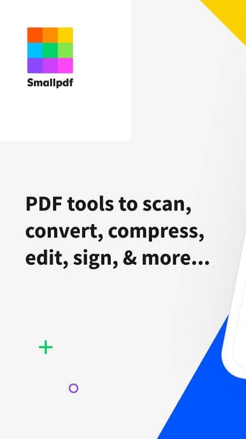 Smallpdf–Crear PDF, editar PDF Captura de pantalla 0