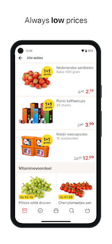 Schermata Picnic Online Supermarket 1