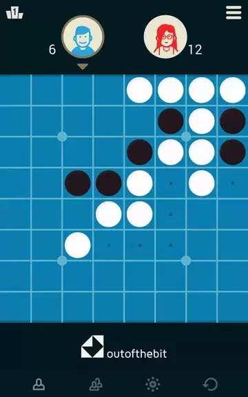 Reversi - Classic Games Ekran Görüntüsü 1