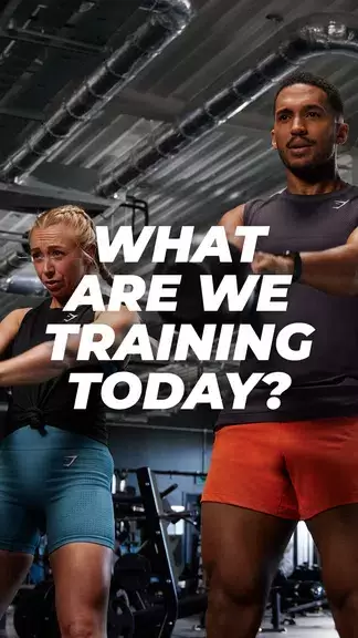 Gymshark Training: Fitness App Captura de tela 0