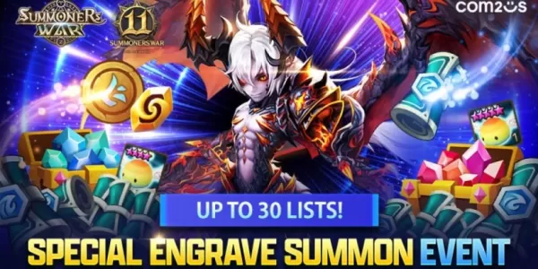 Summoners War Celebrates 11 Years with Global Fanart Contest