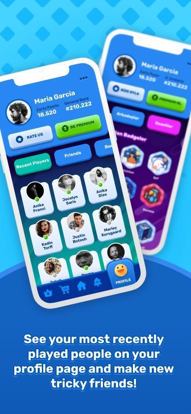 Zarta - Houseparty Trivia Game & Voice Chat 스크린샷 0