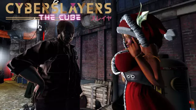 Cyberslayers: The Cube Capture d'écran 0