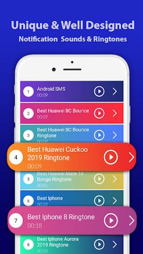 Notification Sounds & Ringtone স্ক্রিনশট 0